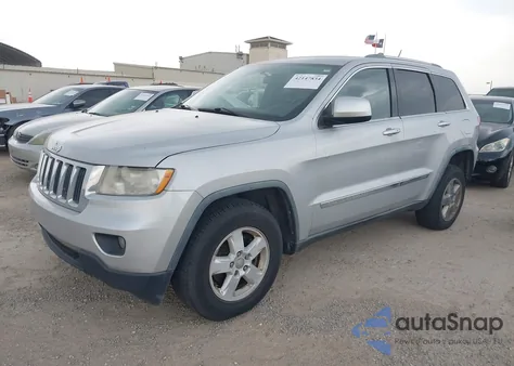 2012 Jeep Grand Cherokee Laredo из США, поврежденный, VIN 1C4RJFAG1CC149586